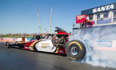 Drag Racing with 10,000bhp at Santa Pod