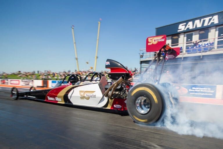 Drag Racing with 10,000bhp at Santa Pod