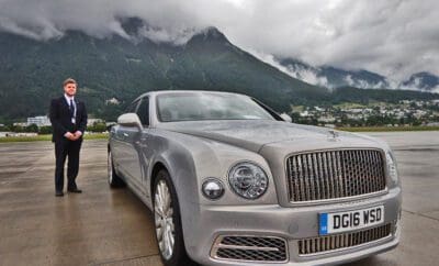 Driving The New Bentley Mulsanne In Austria