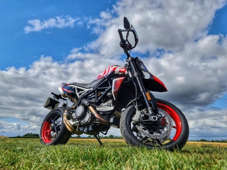 Ducati Hypermotard 950 RVE - Fun Machine