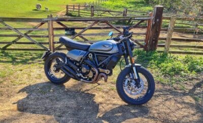 Ducati Scrambler Nightshift