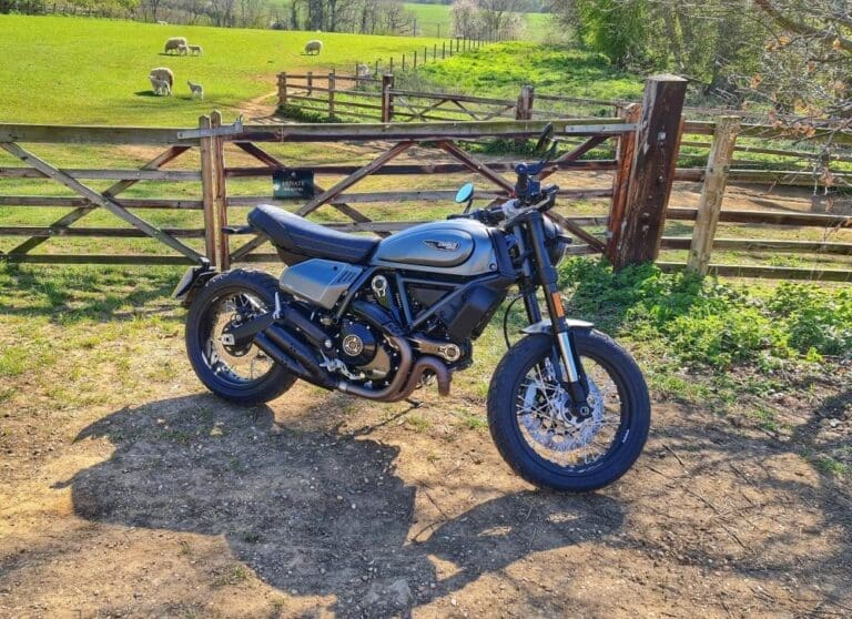 Ducati Scrambler Nightshift