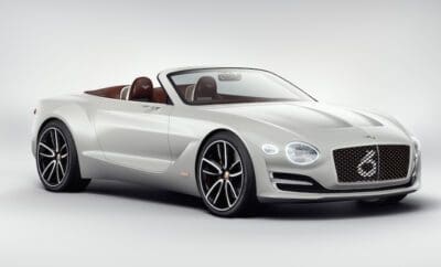 Electric Bentley EXP 12 Speed 6e