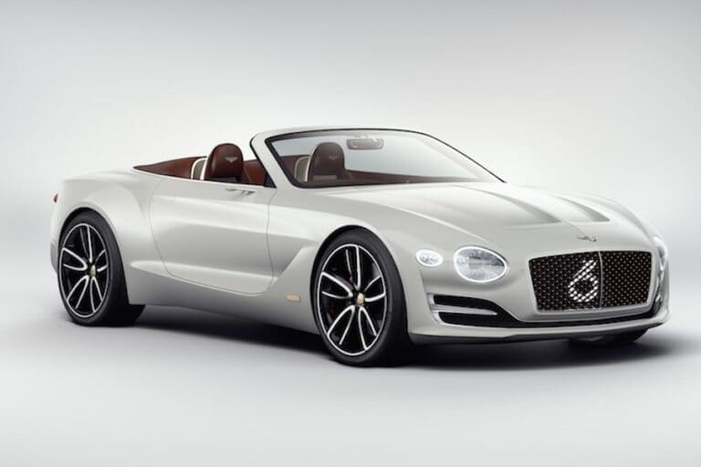 Electric Bentley EXP 12 Speed 6e