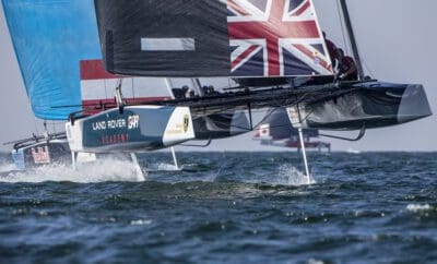 Extreme Sailing Series Starts In Muscat Oman