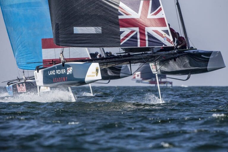Extreme Sailing Series Starts In Muscat Oman