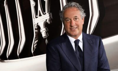 FCA Names Davide Grasso Chief Operating Officer Of Maserati