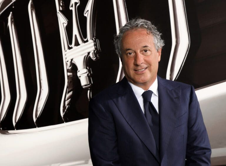 FCA Names Davide Grasso Chief Operating Officer Of Maserati