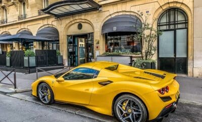 Ferrari F8 Tour: Hotel Montalembert Paris Review