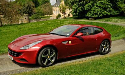 Ferrari Fun in France from Lord and Lady