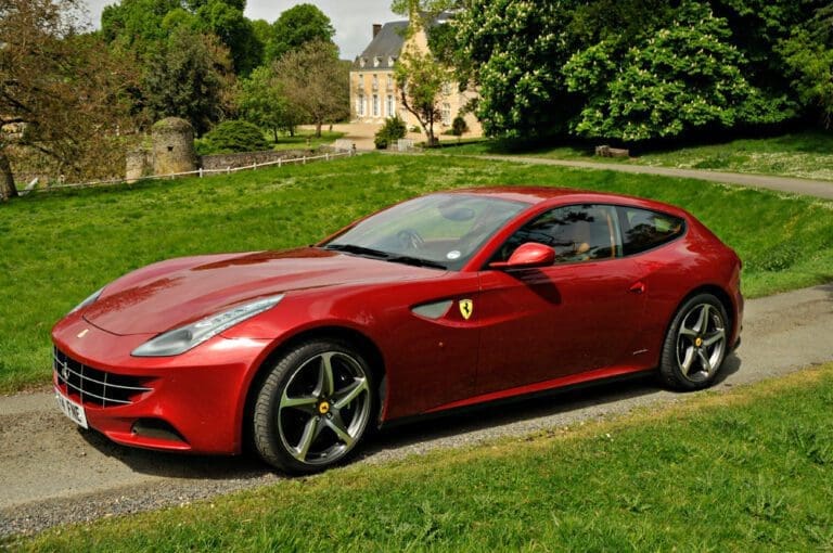 Ferrari Fun in France from Lord and Lady