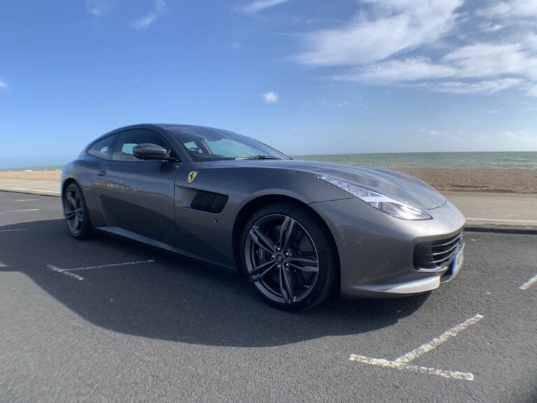Ferrari GTC4Lusso V12 Luxury Tour Review