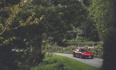 Ferrari Portofino M Staycation Touring Guide Dartmoor England