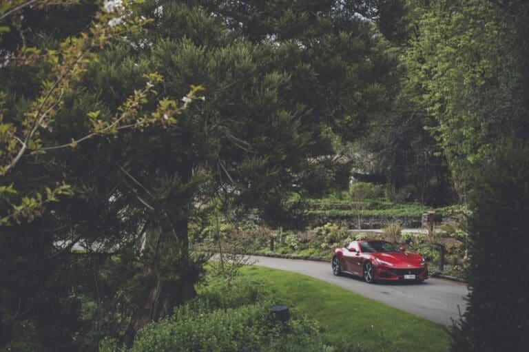 Ferrari Portofino M Staycation Touring Guide Dartmoor England