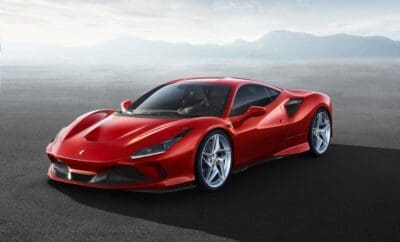 Ferrari Reveals The New F8 Tributo