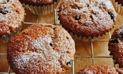 Festive Mincemeat Muffins