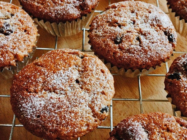 Festive Mincemeat Muffins