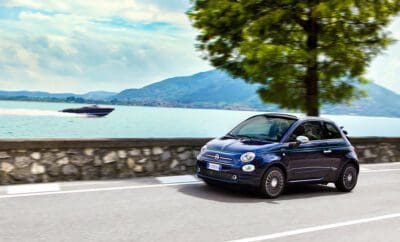 Fiat And Riva Launch New Fiat 500 Riva