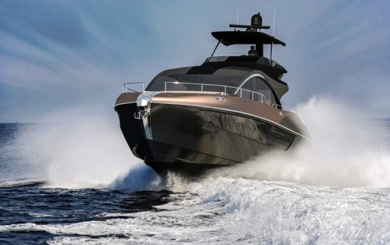 First Look At New Lexus Ly 650 Luxury Yacht