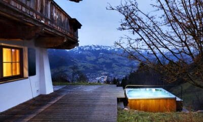 Five Top Chalets and Hotels in Kitzbuhel Luxury Skiing