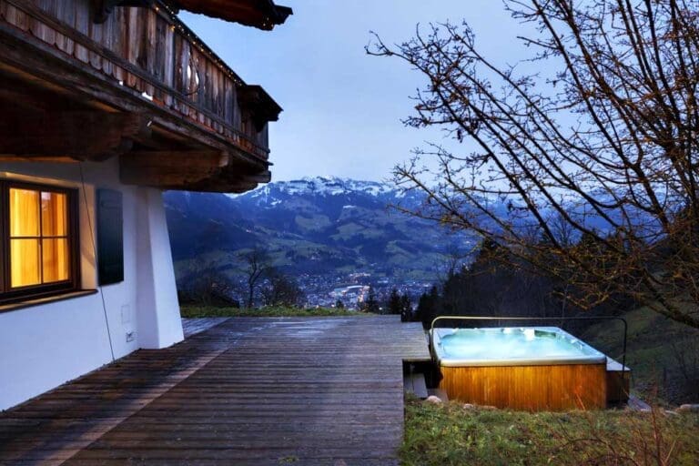 Five Top Chalets and Hotels in Kitzbuhel Luxury Skiing
