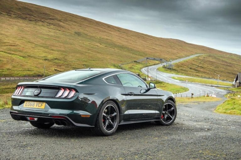 Ford Mustang Bullitt V8 Special Edition Extended