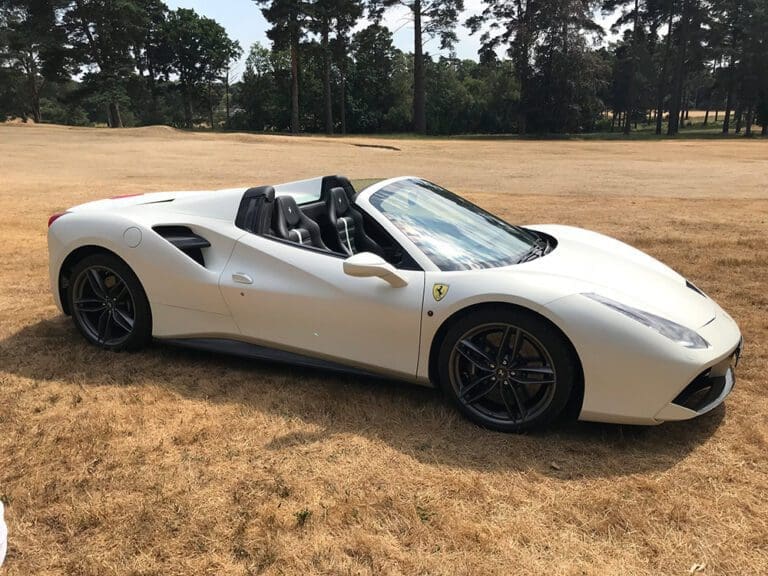Formidable Ferrari 488 Spider Supercar Review