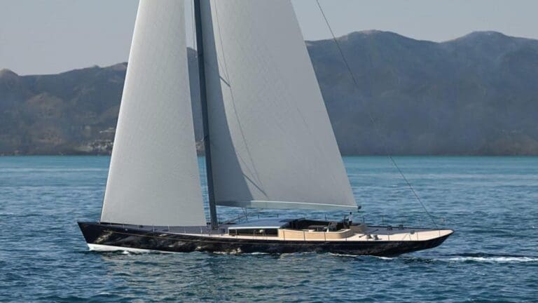 Frers Design & Royal Huisman Present PURA: The New Custom Superyacht