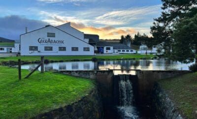 GLENALLACHIE DISTILLERY REVIEW: MCLAREN 720S SCOTLAND TOUR