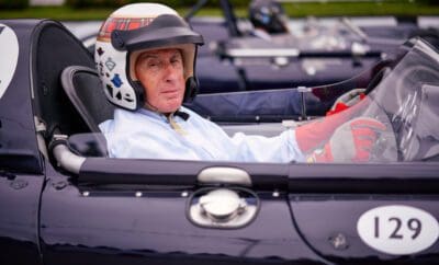 Glamorous Goodwood Festival of Speed With Jackie Stewart