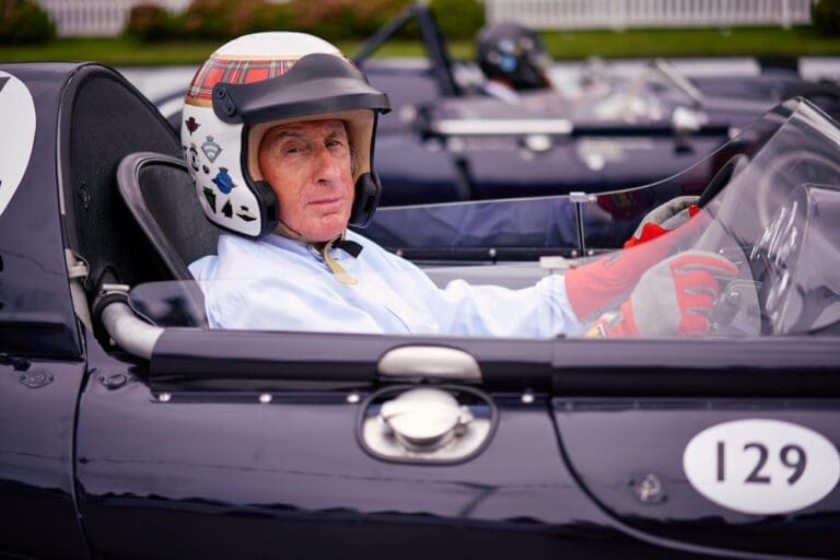 Glamorous Goodwood Festival of Speed With Jackie Stewart
