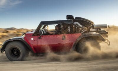 Glickenhaus Boot Off Road Racer Takes On The Ford Bronco at Baja 1000