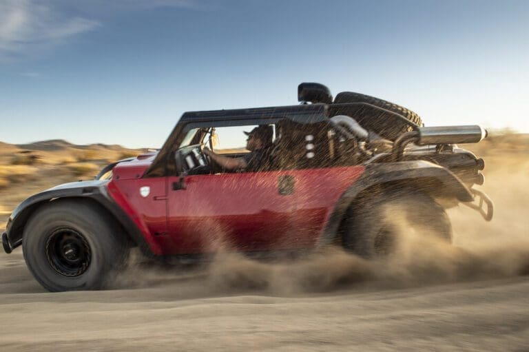Glickenhaus Boot Off Road Racer Takes On The Ford Bronco at Baja 1000
