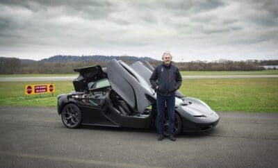 Gordon Murray Automotive’s T.50 Supercar Hits The Test Track For The First Time