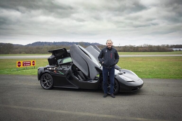 Gordon Murray Automotive’s T.50 Supercar Hits The Test Track For The First Time