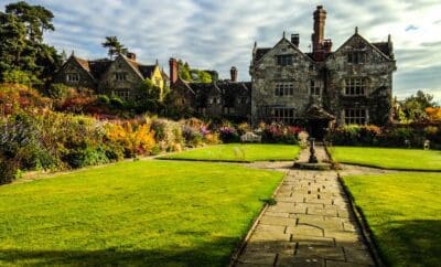 Gorgeous Gardens at Gravetye Manor