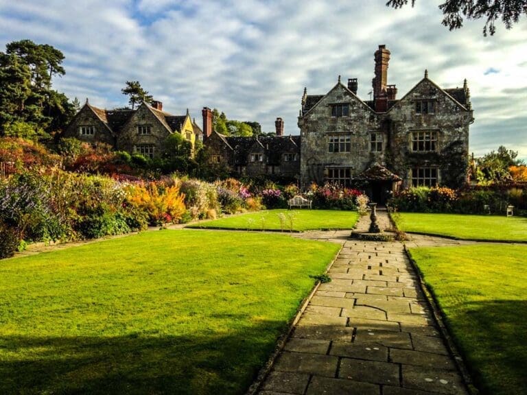 Gorgeous Gardens at Gravetye Manor