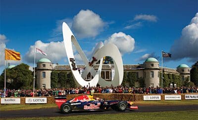 Gran Turismo Sports At Goodwood Festival Of Speed Racing Revolution