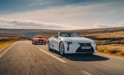 Great British Road Trips To Enjoy Post-Lockdown In The Lexus LC 500