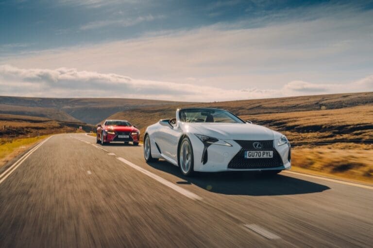 Great British Road Trips To Enjoy Post-Lockdown In The Lexus LC 500