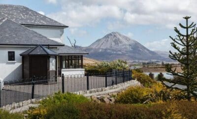 Gweedore Court Hotel On The Clady River Donegal