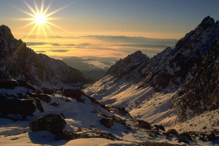 HIGH AND LOW TATRAS: A NATURAL PLAYGROUND FOR EVERY SEASON