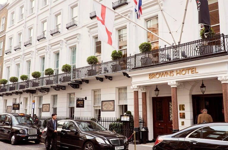 HIx Mayfair Restaurant Browns Hotel Review