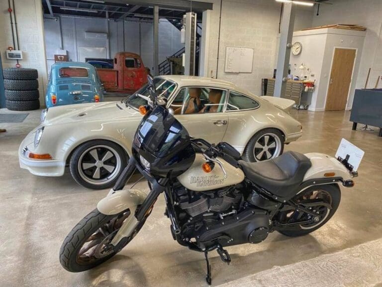 Harley Davidson Low Rider S - Be Authentic