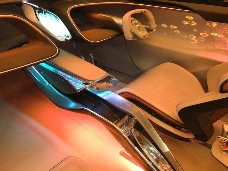 Head Of Interior Design Brett Boydell Talks About The Bentley EXP 100 GT Luxury Supercar Of The Future