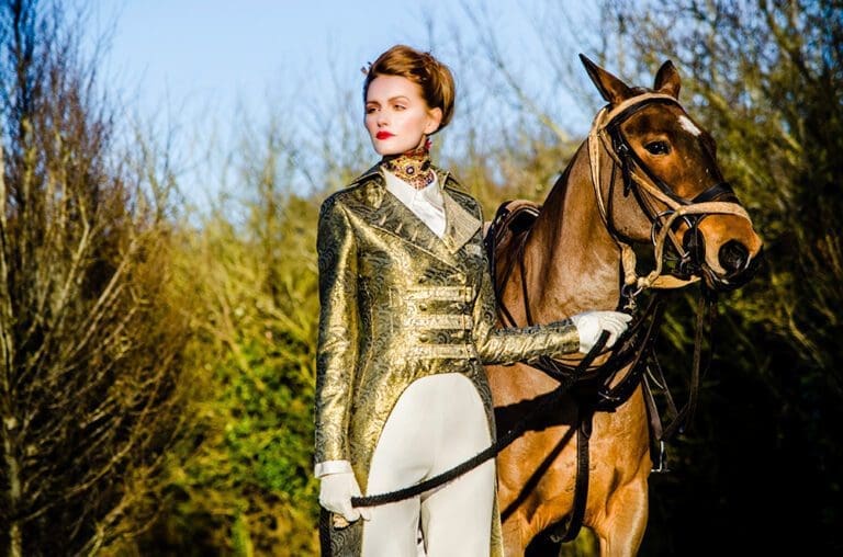 High Fashion At Emsworth Polo Grounds With Dariia