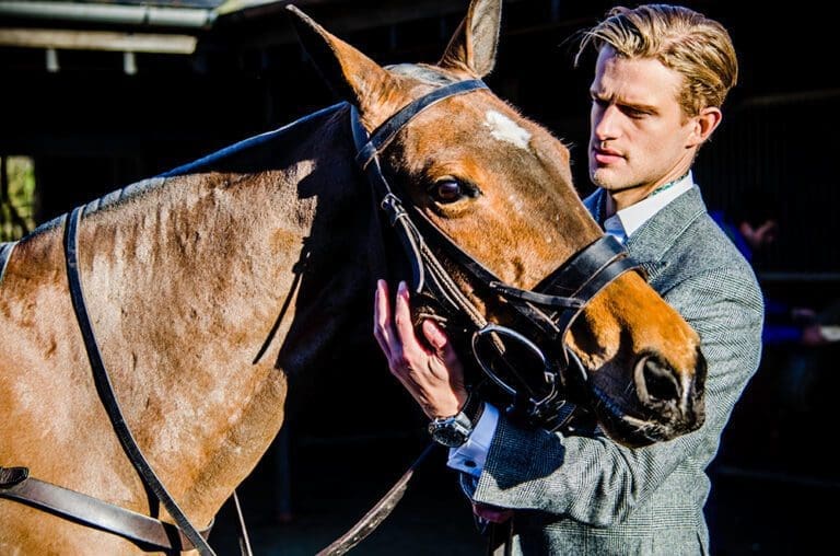 High Fashion At Emsworth Polo Grounds With Jens