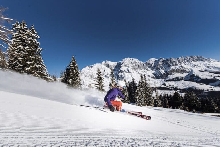 Hochkoenig Austria-Family Skiing At Its Best