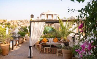 How Jemima Mann-Baha Created Palais Amani and the  Fez Cooking School In Morocco