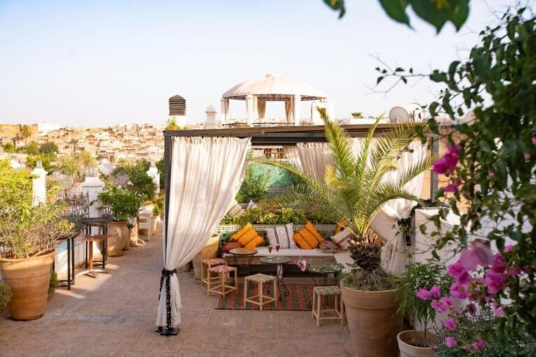 How Jemima Mann-Baha Created Palais Amani and the  Fez Cooking School In Morocco